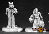 50073 Red Riding Hood and Big Bad Wolf Sculpted by Tim Prow