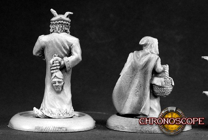 50073 Red Riding Hood and Big Bad Wolf Sculpted by Tim Prow