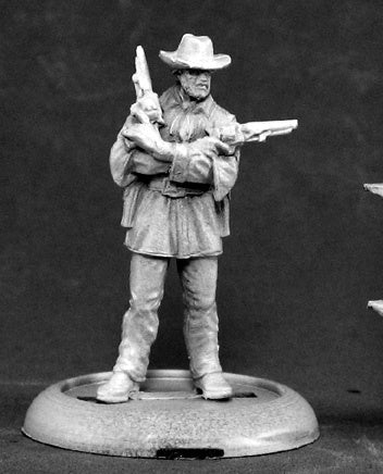 reaper miniatures 50076: Jeb Lawson, Western Outlaw 