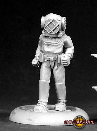 50085 Deep Sea Diver Sculpted by Tim Prow