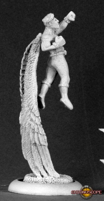 50089 Raptor, Superhero Sculpted by Tim Prow