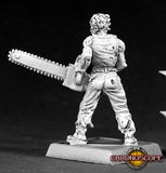 50091 Chainsaw Zombie Sculpted by Bob Olley