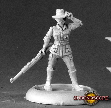 50096 Jonathan Kincaide, Big Game Hunter Sculpted by Gene Van Horne