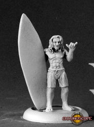 50099 Surfer Dude Sculpted by Tim Prow