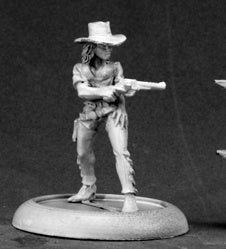 reaper miniatures 50111: Diamond Sue Dawson, Cowgirl 