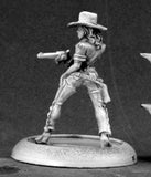 reaper miniatures cowgirl