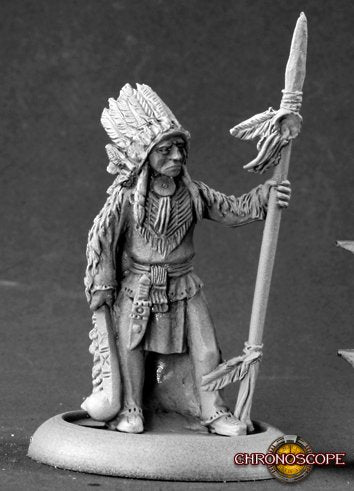 50113 Native American Chieftain