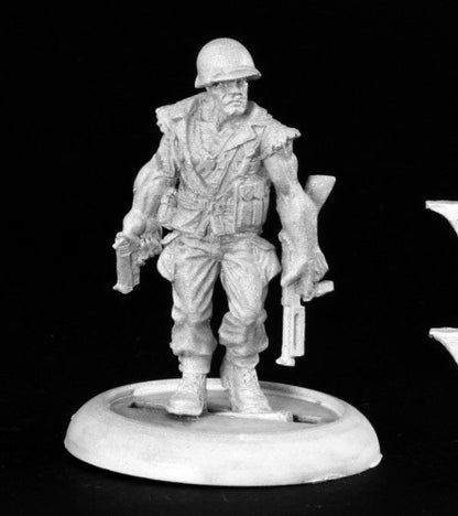 50120 - Sgt. Mack Torrey (Reaper Chronoscope) :www.mightylancergames.co.uk