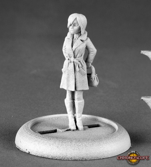 50143 Agatha Fox, Female Spy
