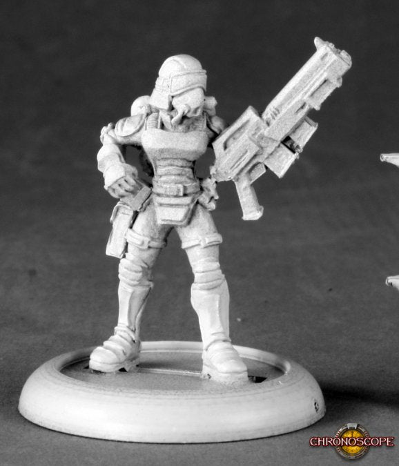 50146 Female Nova Corp Officer