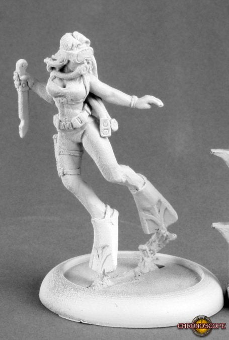 50166 Iris, Scuba Girl