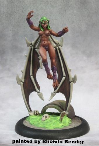 Chronoscope - 50181: The Harpy, Female Super Villain by Bob Ridolfi