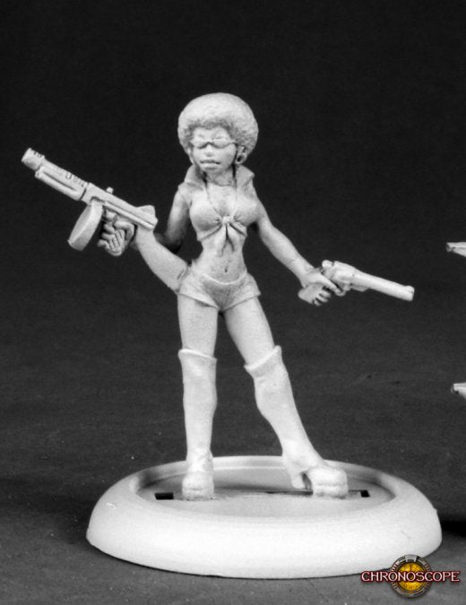 50194 Cleo Greene, Mod Heroine
