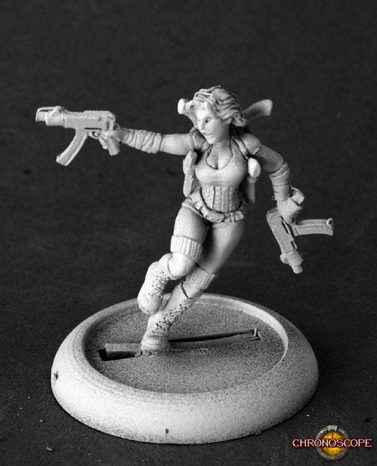 50210 Bonnie, Futuristic Heroine