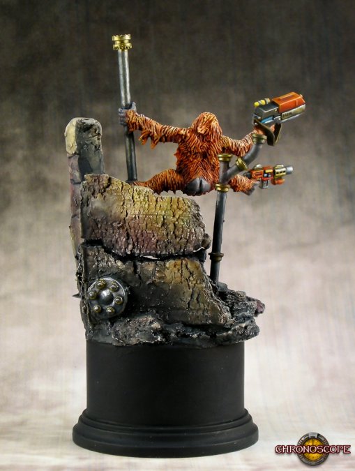 50214 Orangutango, Cyber-Ape