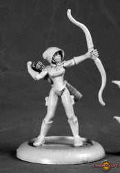 50215: Silver Marksman, Super Heroine