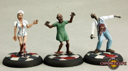 50266 Zombies: Doctor, Nurse, An...