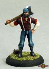 50268 Bill Foster, Lumberjack