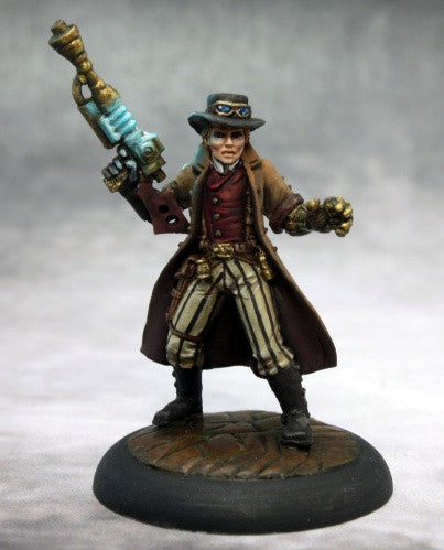 50281: Dr Charles Bennet, Steampunk Hero