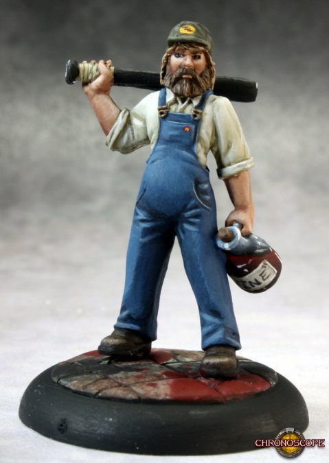 50291 Billy Joe, Zombie Hunter