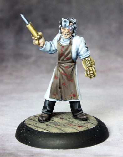 50306 - Dr Klaus Koenig (Reaper Chronoscope) :www.mightylancergames.co.uk