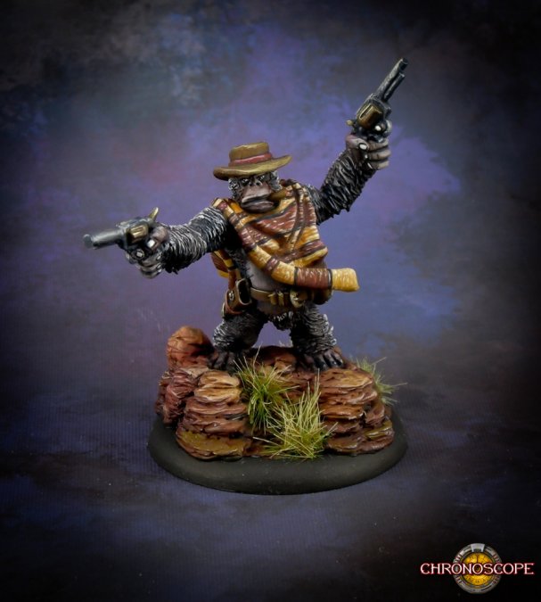 50318 Cactus Joe, Gorilla Gunslinger