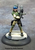 reaper miniatures 50330: Tess McFadden, Mercenary 