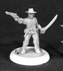 reaper miniatures 50333: USCW Cavalry Officer 
