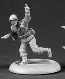 reaper miniatures 50335: NCO Wally Clark 