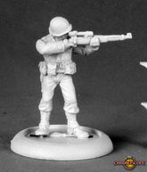 50338: PFC. MAX DANSWORTH Sculpt...