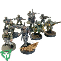 10 Painted Imperial Guard Infantry (Trade In)