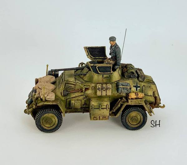 SdKfz 222/ Sdkfz 223 - Rubicon