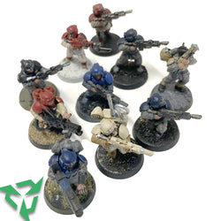 10 Assorted Astra Militarum Infantry (Trade In)