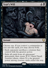 Szat's Will Foil & Non F...