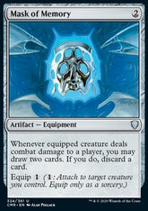 Mask of Memory Foil & Non Fo...