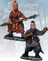 Frostgrave: Monk & Mystic Warrior: www.mightylancergames.co.uk