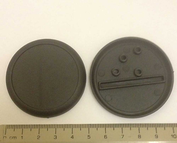 Miniature Bases: 50mm Round Base Lip (10 bases per blister) [RBL50]
