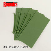 50x100mm Wargaming Bases x4