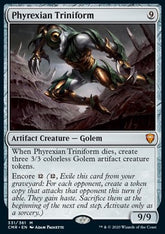 Phyrexian Triniform Foil & N...