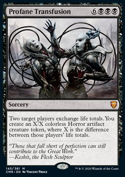 Profane Transfusion Foil & N...