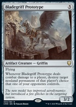 Bladegriff Prototype Foil & ...