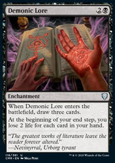 Demonic Lore Foil & Non Foil...
