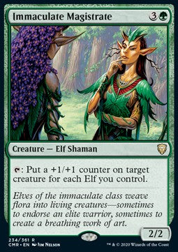 Immaculate Magistrate Foil & Non Foil Singles UK