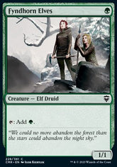 Fyndhorn Elves Foil & Non Fo...