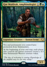 Gor Muldrak, Amphinologist Foil ...