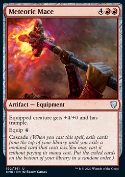 Meteoric Mace Foil & Non Foil Singles UK