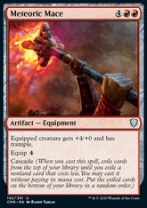 Meteoric Mace Foil & Non Foi...