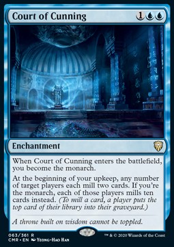 Court of Cunning Foil & Non Foil Singles UK
