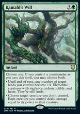 Kamahl's Will Foil & Non...