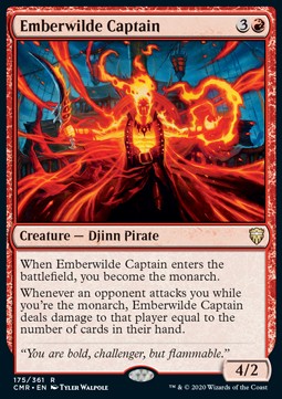 Emberwilde Captain Foil & No...